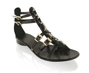 Barratts Leather Gladiator Sandal