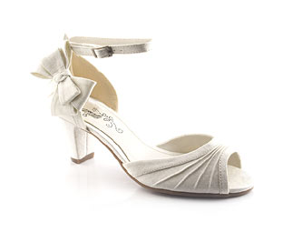 Sandal With Side Bow Detail - Junior