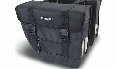 Tour Rear Briefcase Double Pannier Bag