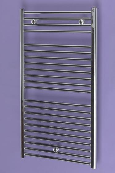 Bathroom Heaven Loire Heated Towel Rail 720x490mm Chrome Straight