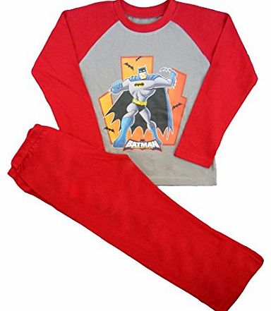 Pyjamas The Brave and The Bold Boys Kids Cotton Pyjama Set (5-6 Years)