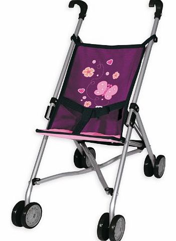 Doll Buggy Plum