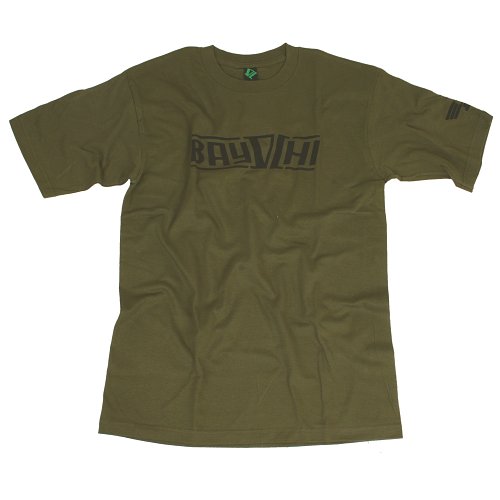 Mens BayVI Maro 6 Tee Green