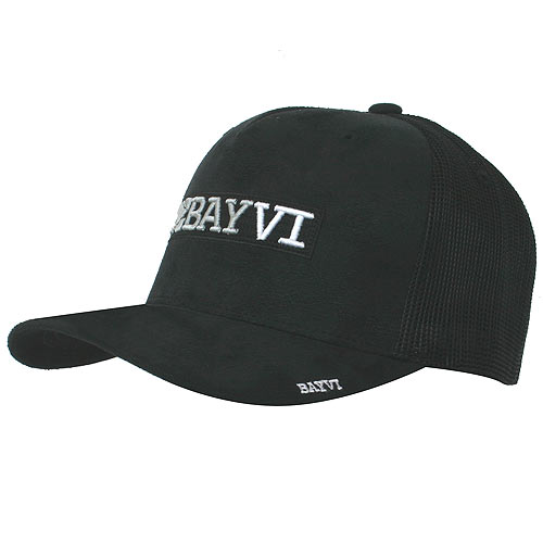 BayVI Suede Trucker Cap