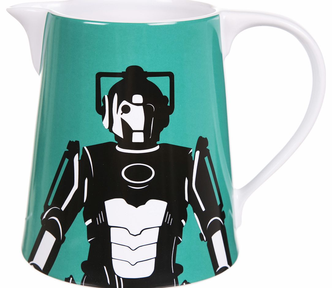 BBC Worldwide Doctor Who Cyberman 1 Litre Milk Jug