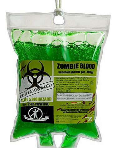 Zombie Shower Gel