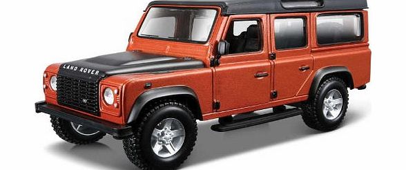 Bburago Land Rover Defender (Kit) in Copper (1:32 scale) Diecast Model Car