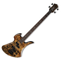 Mockingbird Plus Bass Guitar Ghost Black