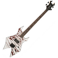 Revenge Warlock Bass White Blood Splatter