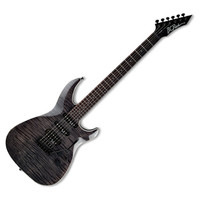 Villain One Electric Guitar Trans Black