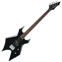 Warlock Bass Black