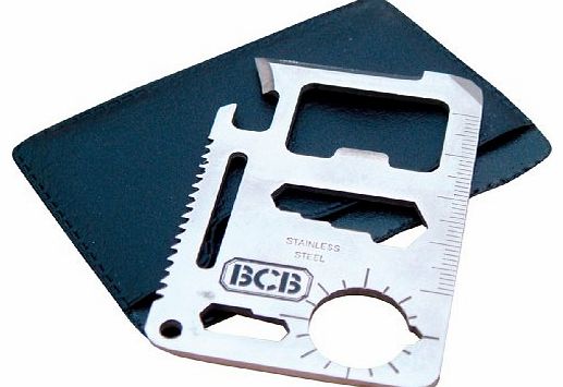 CM024 Stainless Steel Credit Card Multi Tool