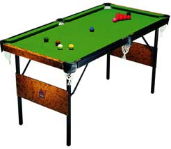 BCE 5ft Atlantis Snooker Table