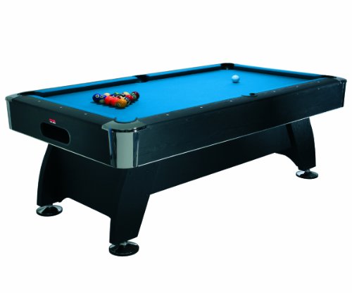 Cat American Domestic Pool Table - Black, 7 Ft