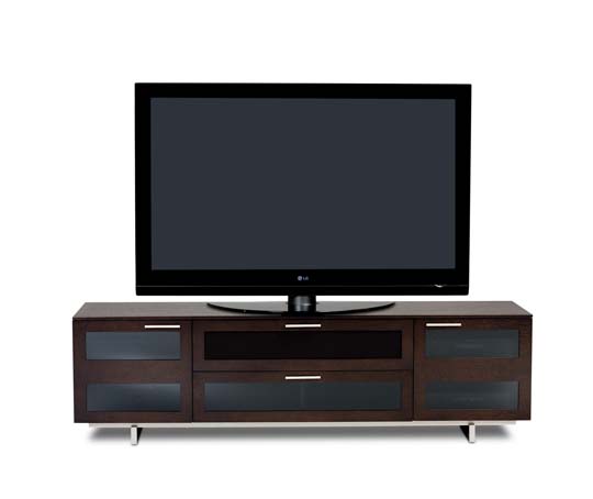 Avion Series II 8929 Espresso/Oak TV Cabinet