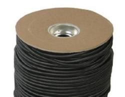 3MM BLACK SHOCK CORD