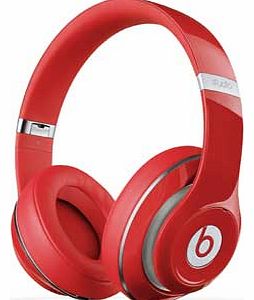 Beats by Dre Studio Headphones - Red