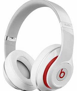 Beats by Dre Studio Headphones - White