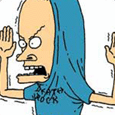 Cornholio Button