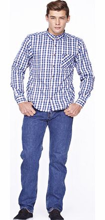 Beck Hersey Mens Checked Shirt