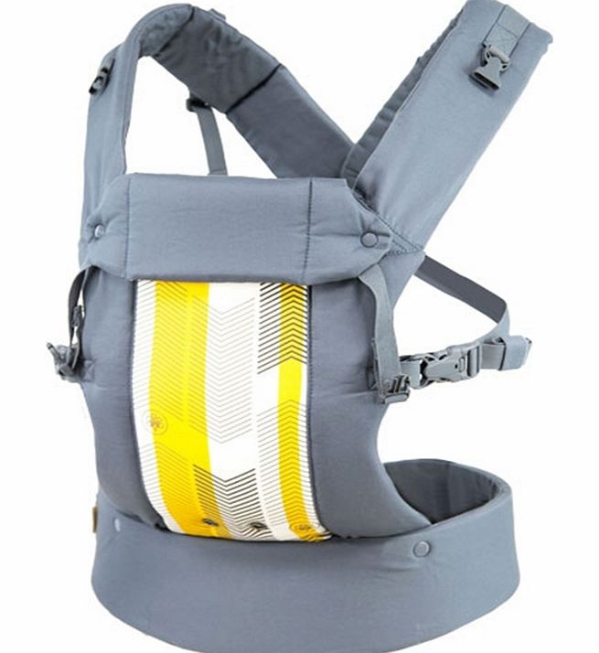 Beco Gemini Baby Carrier Grey Charlie