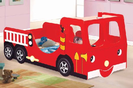 Bedworld Discount Fire Engine Single 90cm