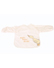 Bee Bo Terry Sleeved Bib Hello Baby Duck Cream