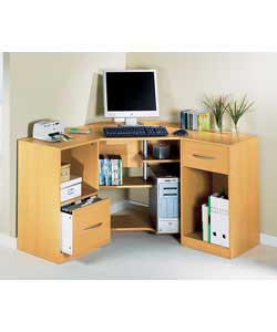 Finish Corner Workstation