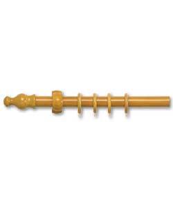 Finish Solid Wood Curtain Pole