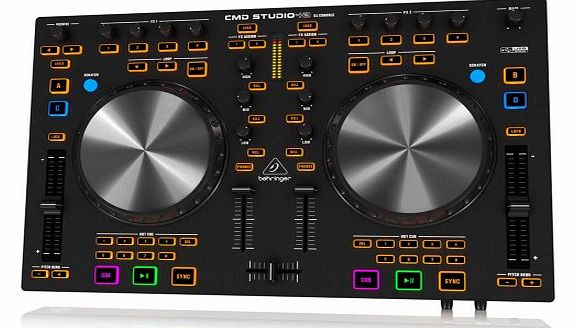 CMD STUDIO 4A DJ Controller