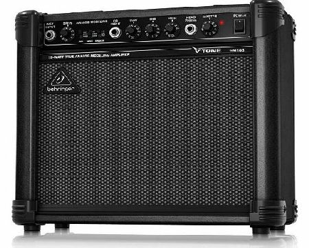 GM108 V-Tone True Analog Modeling 15W Guitar Amplifier