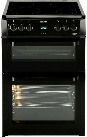 Beko BDVC664K Electric Cooker