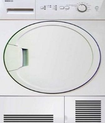 DCU8230W 8kg Load Condenser Tumble Dryer 15 Programmes White