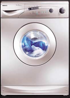 BEKO WM1212S (Silver)