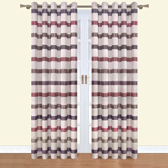 Grace Curtains Berry