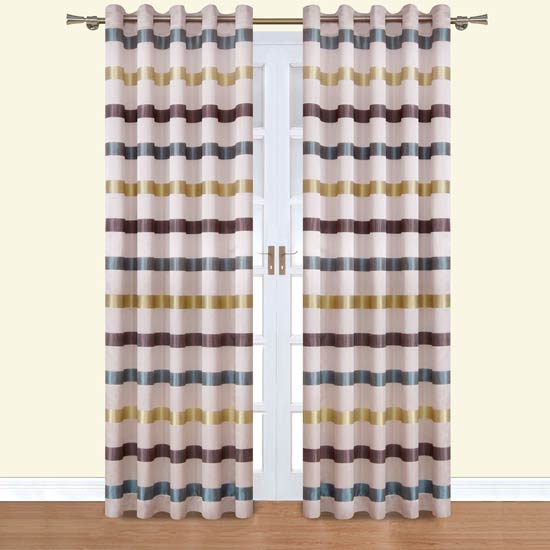 Grace Curtains Teal