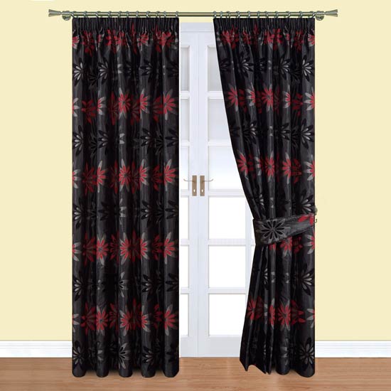 Homesbridge Curtains Red