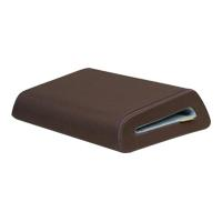 CushTop - Notebook platform - chocolate,