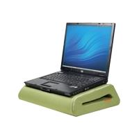 CushTop - Notebook platform - green