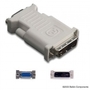 Pro Series DVI Adapter DVI Analogue male - VGA Female