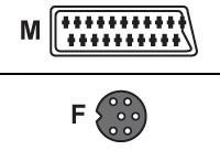 SCART/DIN6