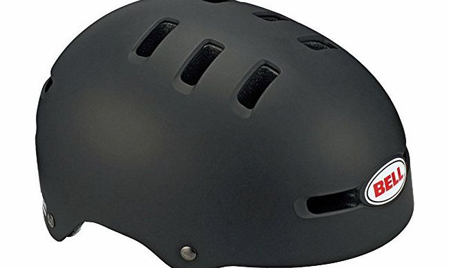 EOL OFF Bell Fraction Yth Lid - Matt Black, Small