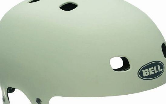 Segment 2013 BMX Dirt Bike Helmet White matte bone Size:M