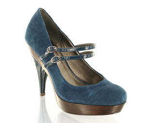 Platform Mary Jane Shoe