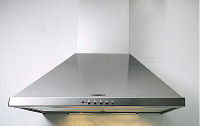 CHIM60 60cm Chimney Hood in Black