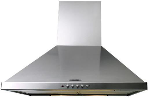 CHIM90SS 90cm Chimney Hood Stainless Steel