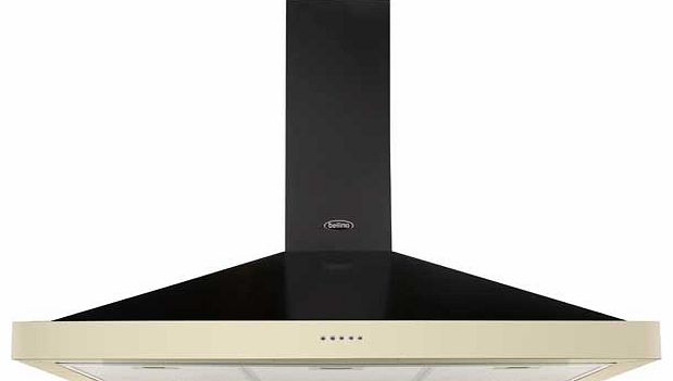 Classic 110 110cm Cooker Hood - Cream