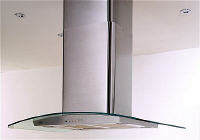 DIH900 90cm Chimney Hood in Stainless