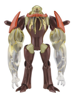 10cm Alien Action Figure - Vilgax