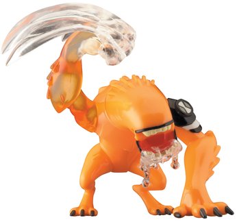 10cm Alien Action Figure - Wild Mutt